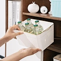 Kitchen  Picnic Storage Bins Basket